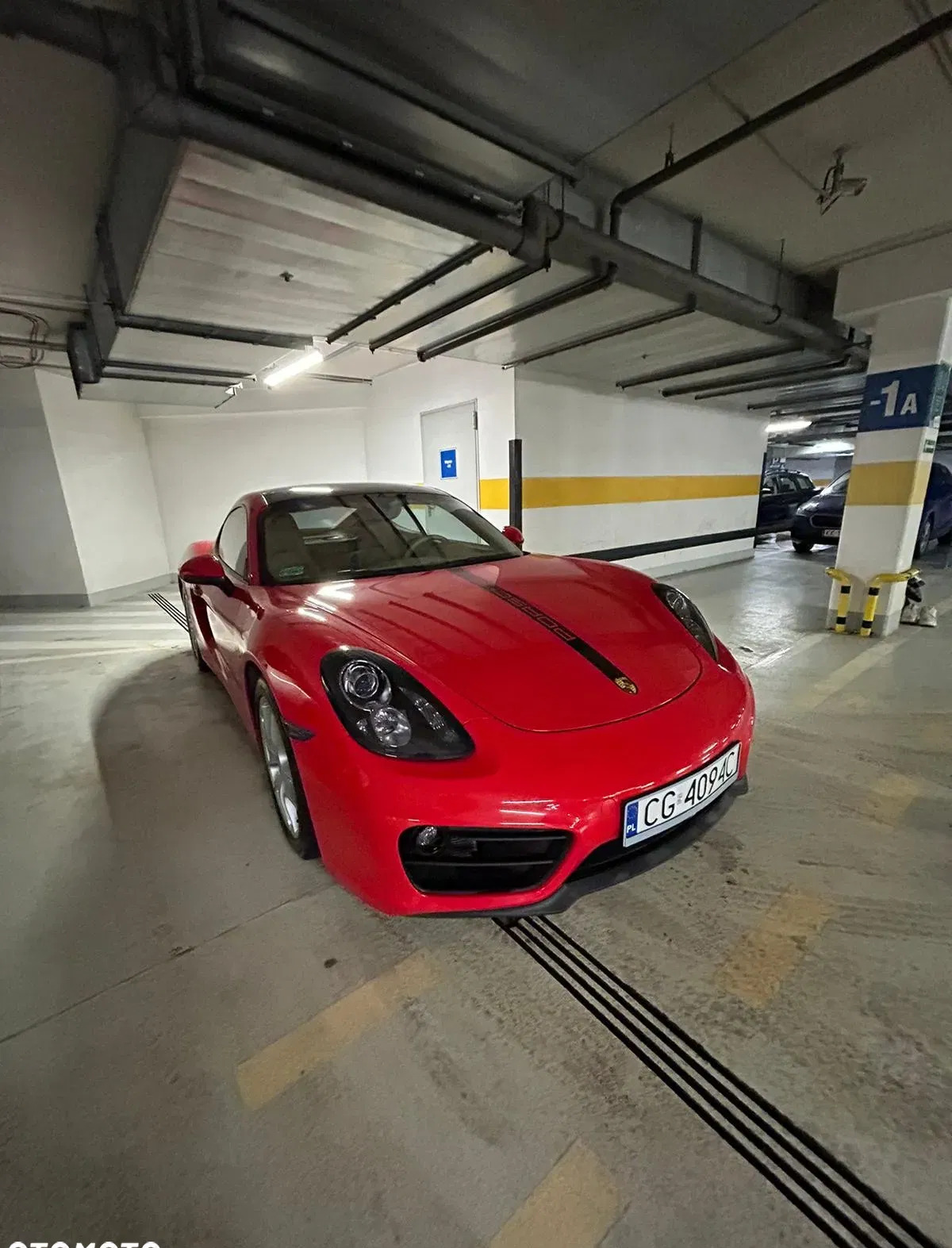 porsche cayman gdańsk Porsche Cayman cena 169000 przebieg: 85000, rok produkcji 2016 z Gdańsk